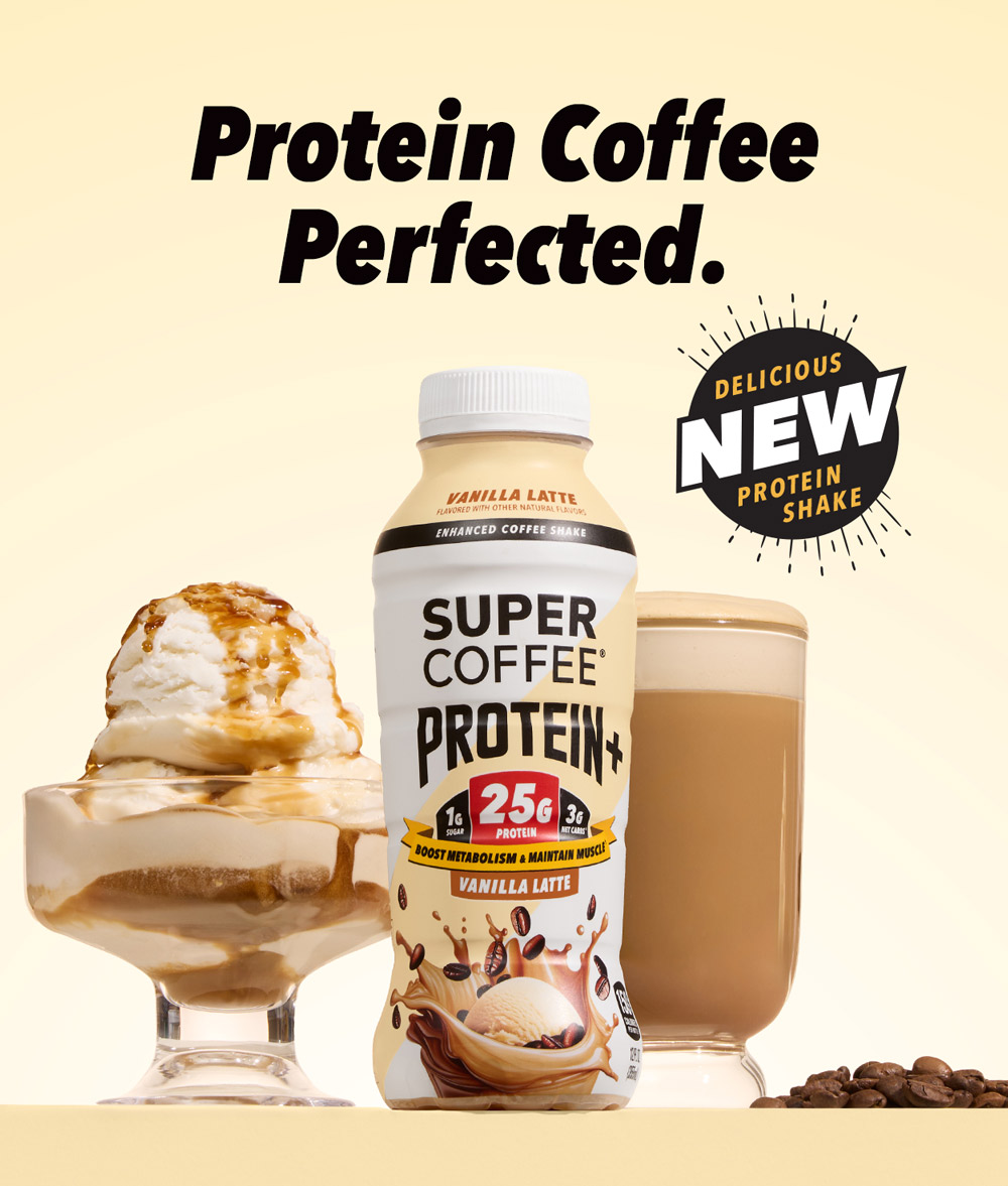 Super Coffee: Protein+ Email