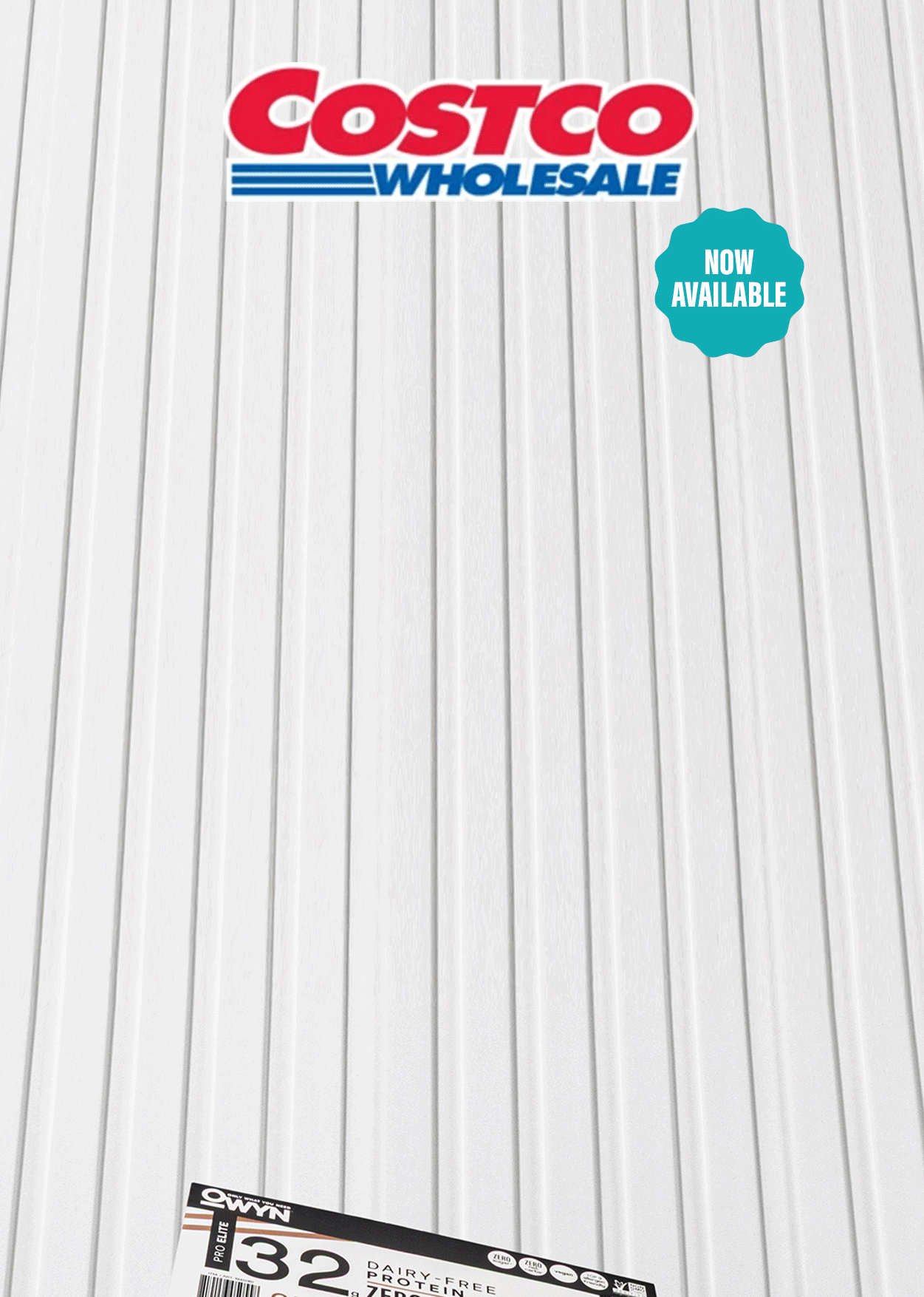 OWYN: Now Available at Costco Email