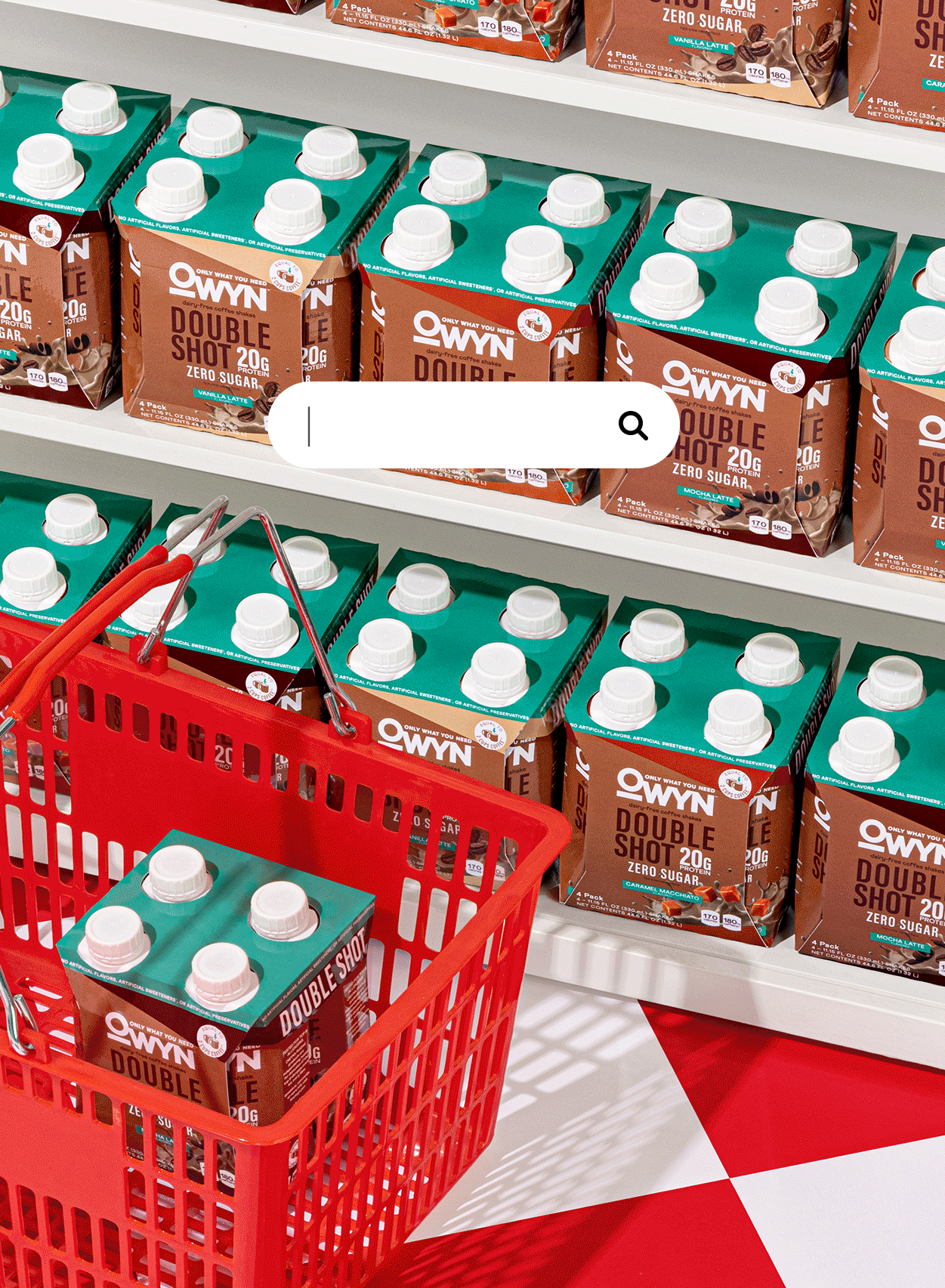 OWYN: Doubleshot Email